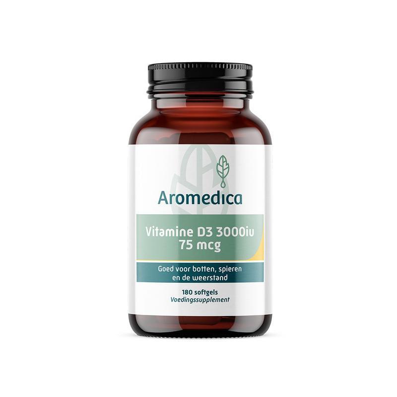 Aromedicare Vitamine d3 75mcg 180 softgels