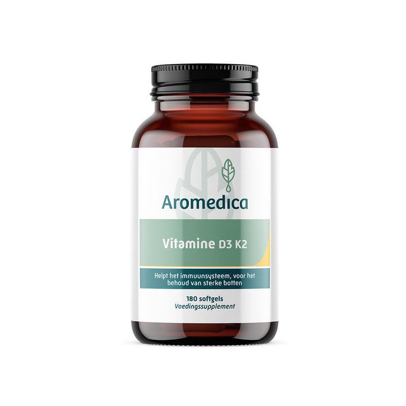 Aromedicare Vitamine d3 k2 180 softgels