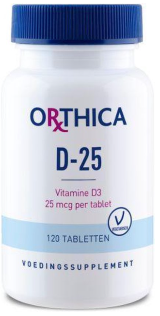 Orthica Vitamine d-25 360 tabletten