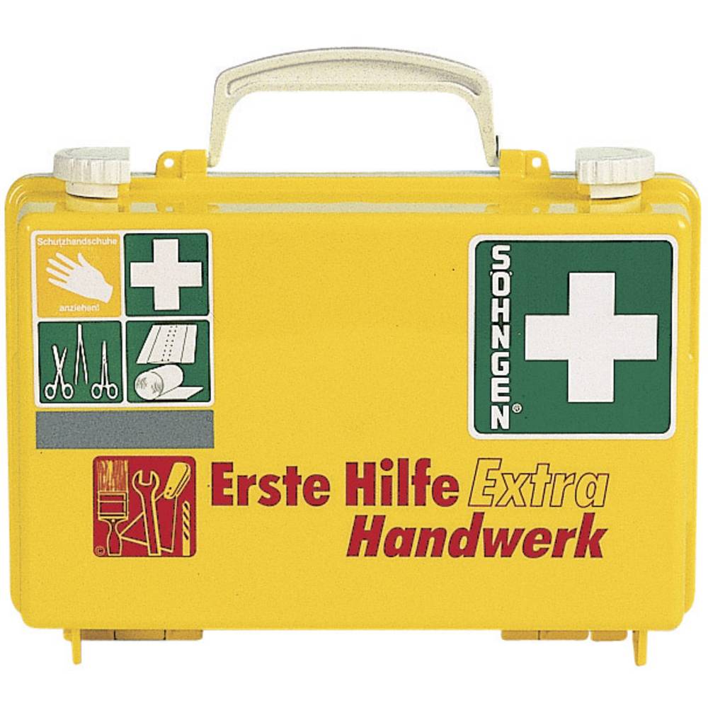 0320125 EHBO-koffer DIN 13157 170 x 260 x 110 Felgeel
