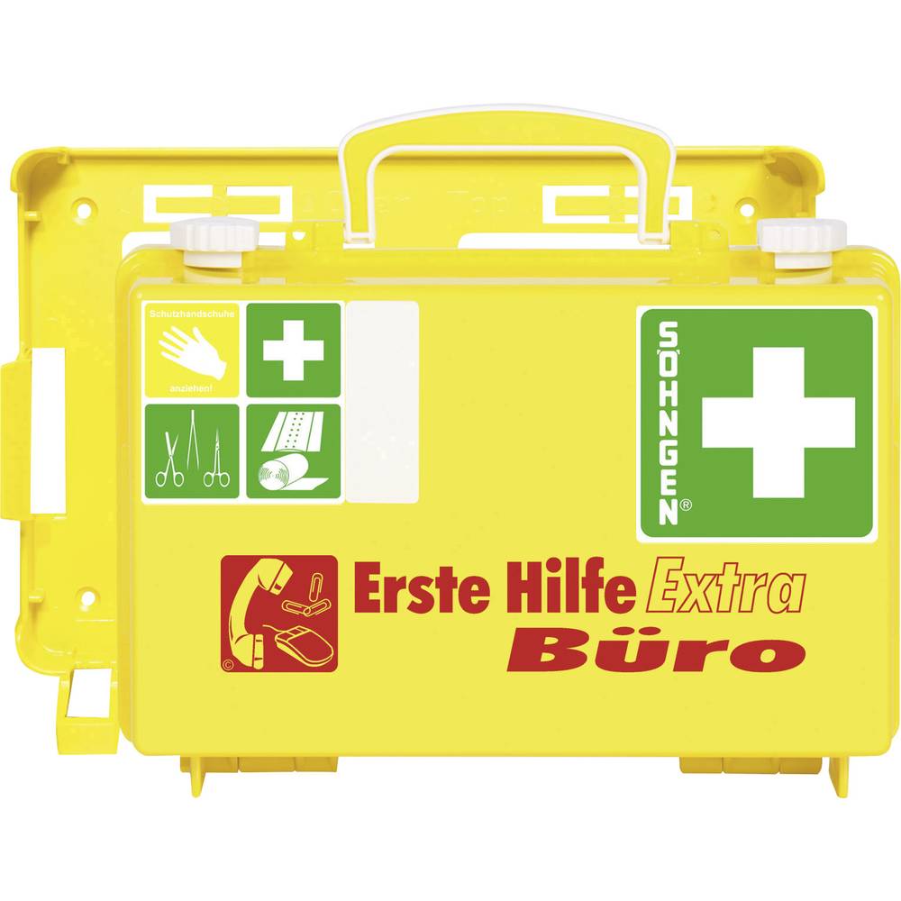 0320126 EHBO-koffer DIN 13157 260 x 170 x 260 x 110 Felgeel