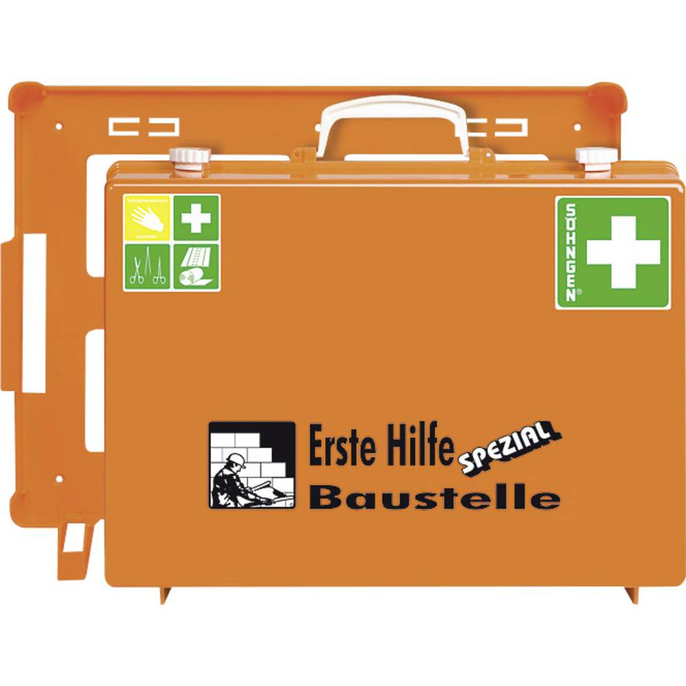 0360101 EHBO-koffer DIN 13157 150 x 400 x 300 x 150 Oranje