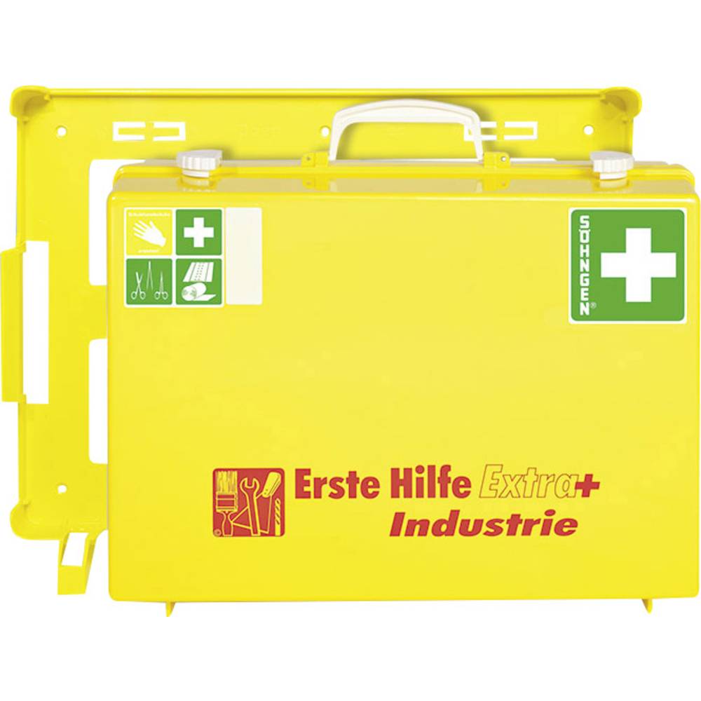 0361108 EHBO-koffer DIN 13157 400 x 300 x 400 x 150 Felgeel