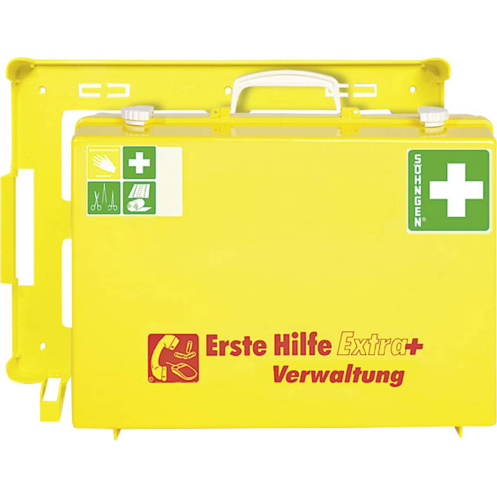 0361110 EHBO-koffer DIN 13157 400 x 300 x 400 x 150 Felgeel