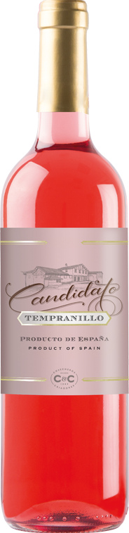 Candidato Tempranillo Rosado