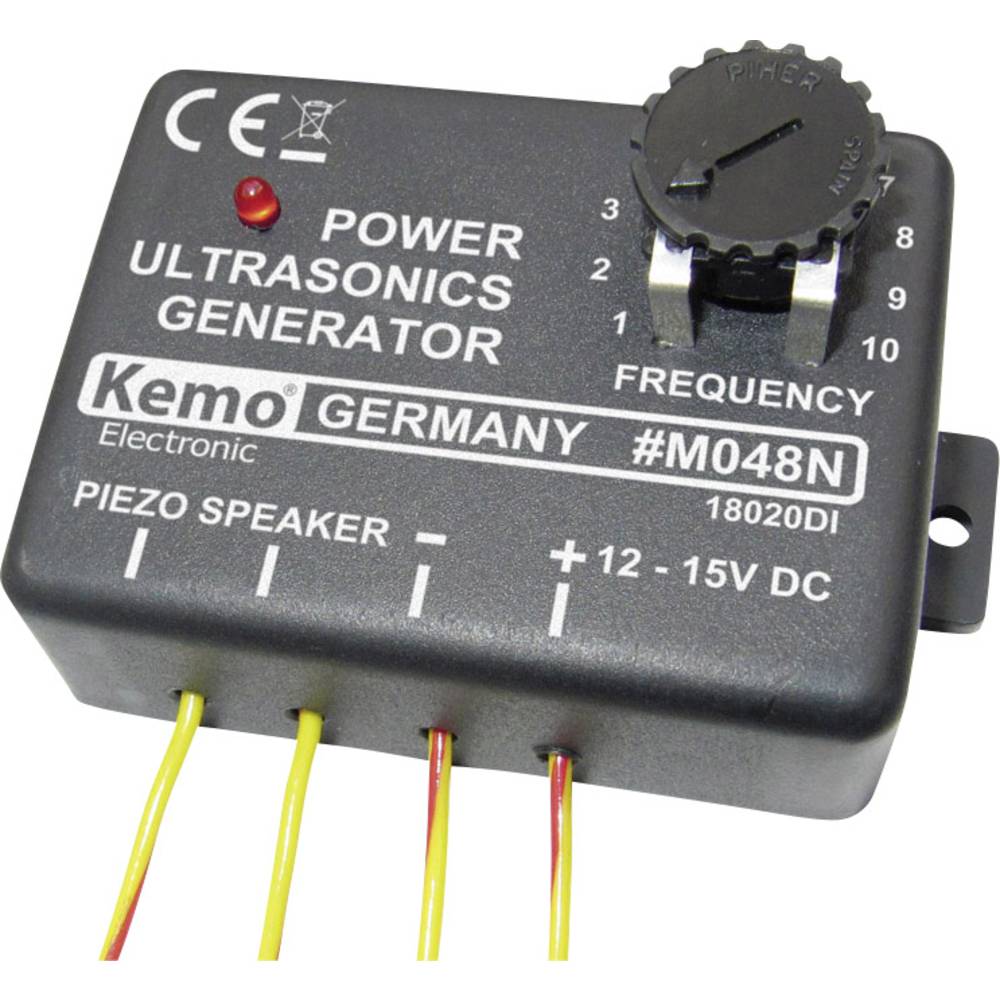 M048 Marterverschrikker 12 V 1 stuk(s)