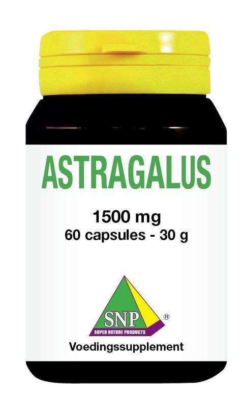 SNP Astragalus wortelextract 1500 mg 60 Capsules