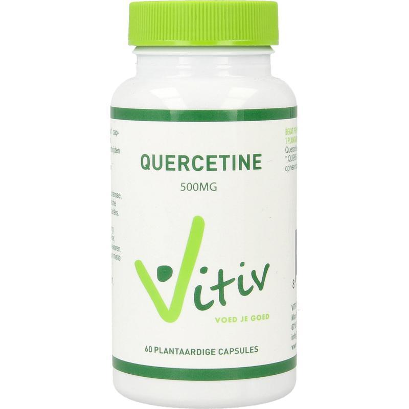 Vitiv Quercetine 500mg 60 Capsules