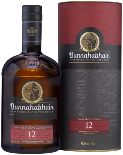 Bunnahabhain 12 Years 70CL