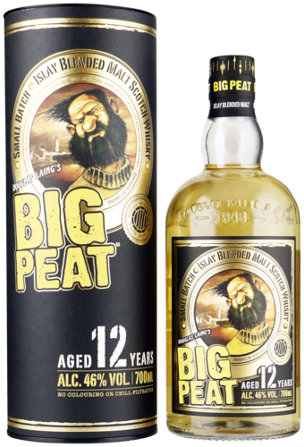 Peat Big  12 years Islay Malt 70CL