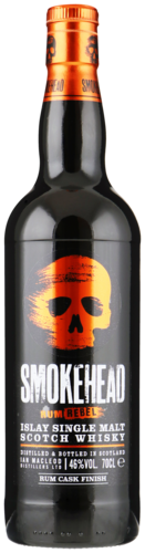 Smokehead Rum Rebel 70CL