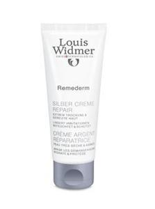 Louis Widmer Remederm dry skin zilver cr&egrave;me repair ongeparfumeerd 40ml