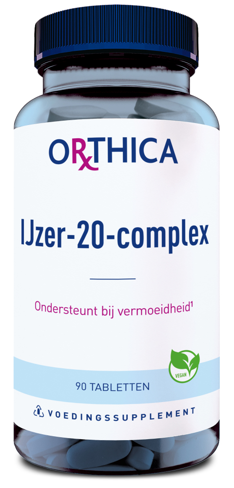 IJzer-20-complex Tabletten