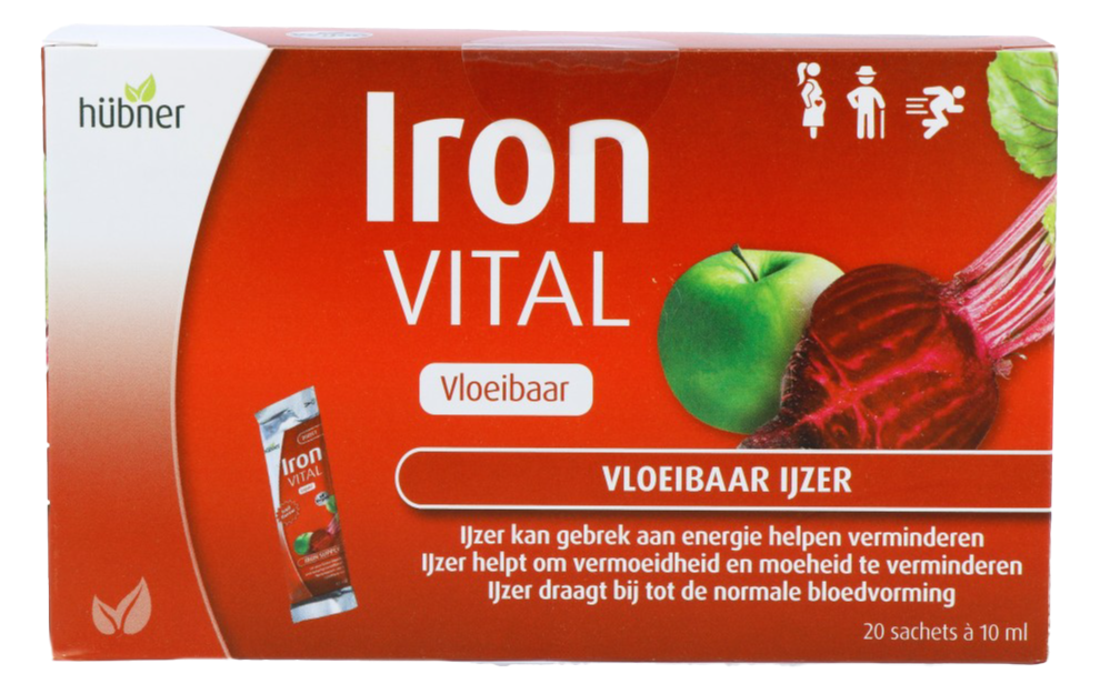 Iron Vital F Vloeibaar Ijzer Sachet