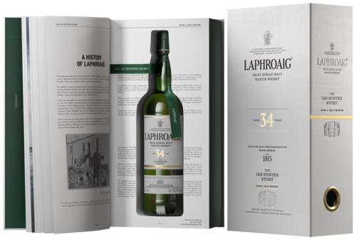 Laphroaigh 34 years Ian Hunter 2022 70CL