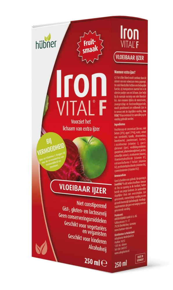 Iron Vital F Vloeibaar IJzer
