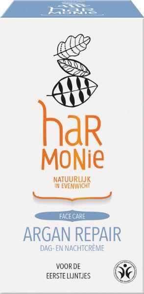 Harmonie Argan repair dag & nacht creme 50ml
