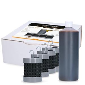 Knock Pest Stay Away Parasol Set tegen wespen &VerticalLine; set van 4