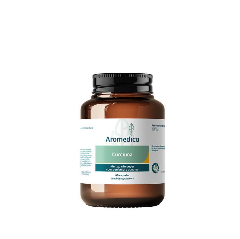 Curcuma met zwarte peper 60 capsules