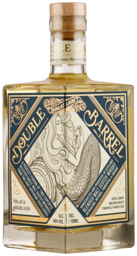 Double Barrel Islay & Highland 70CL