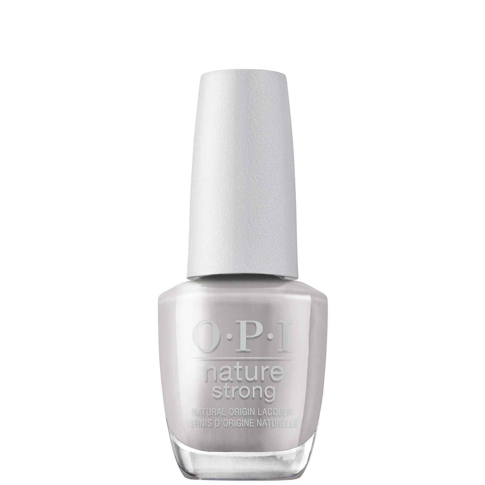 OPI Strong As Shell  - Nature Strong - Kleuren Dawn Of A New Gray DAWN OF A NEW GRAY