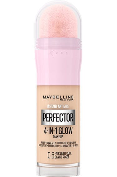 Maybelline Instant Perfector Multi-Use 4-In-1 Glow Liquid Makeup 0.5 Fair Light Cool 20 ml
