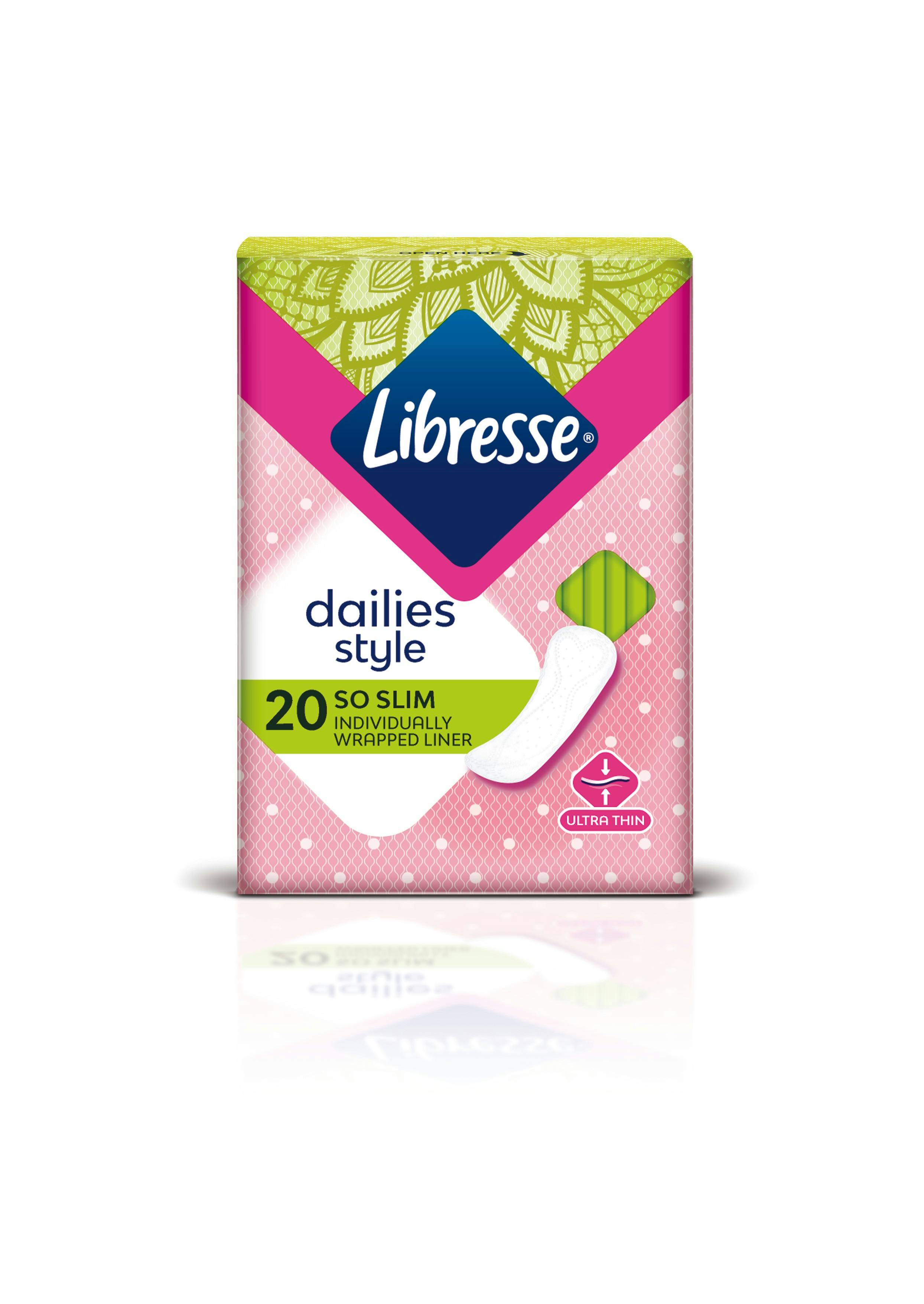 Dailies -Stijl So Slim Mini 20 st