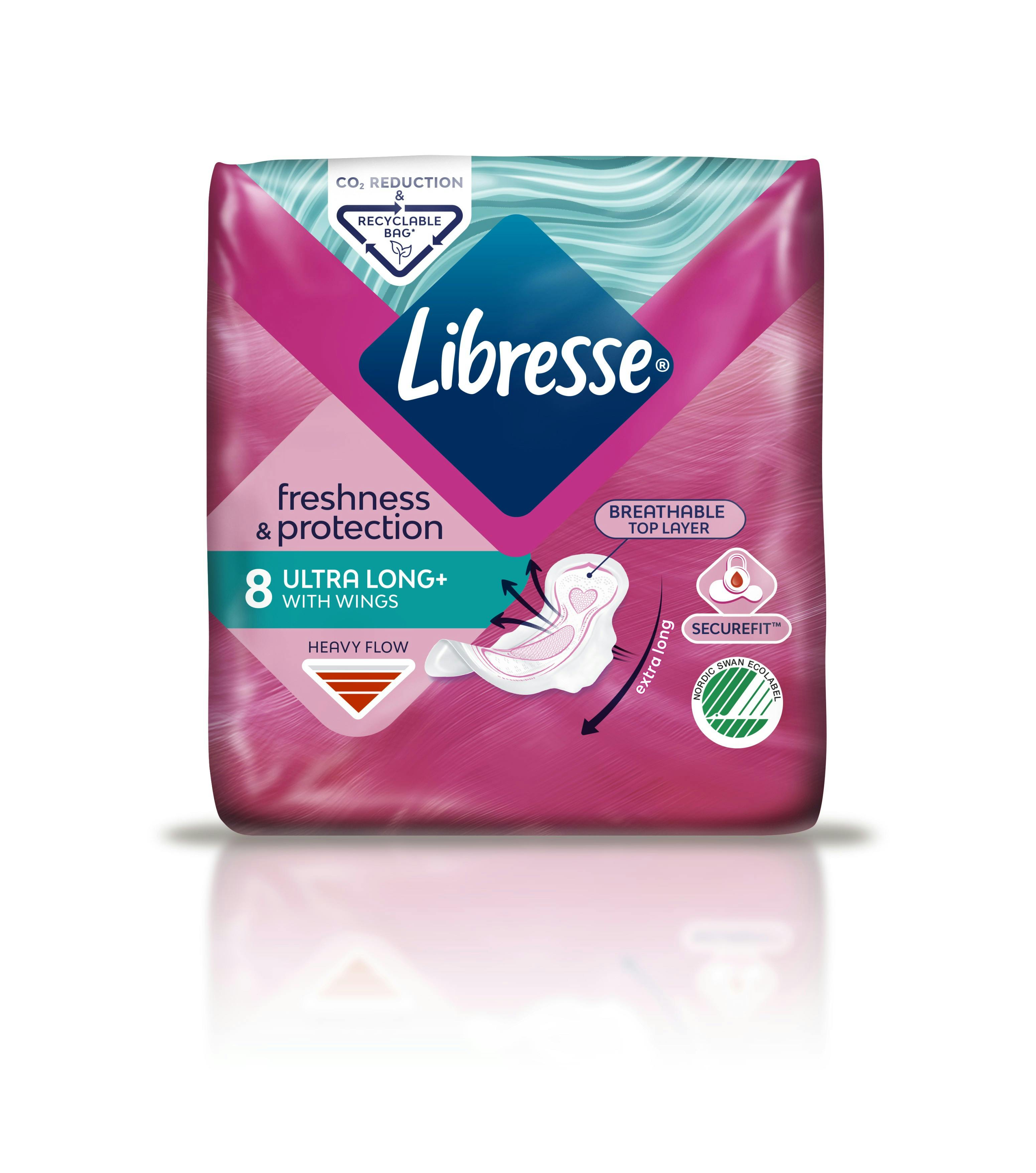 Ultra Dun Lang Met Vleugels 8 st