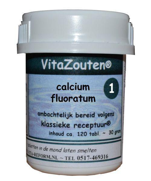 Calcium fluoratum celzout 1/12 120tab