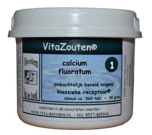 Calcium fluoratum celzout 1/12 360tab