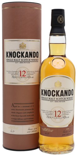 Knockando 12 Years 70CL