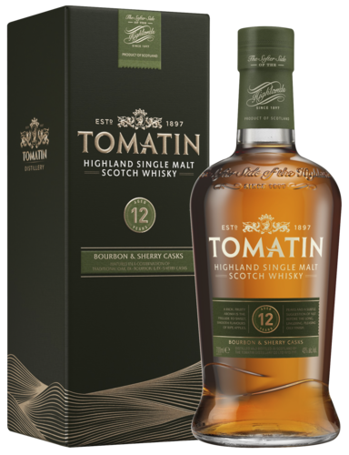Tomatin 12 Years 70CL