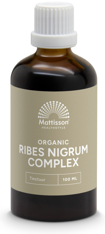 Organic ribes nigrum complex tinctuur bio 100 ML
