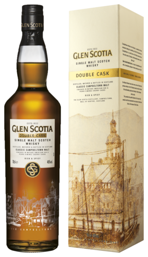 Glen Scotia Double Cask 70CL