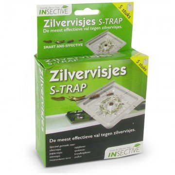 Zilvervisjes val - 5 stuks Zilvervisjesval