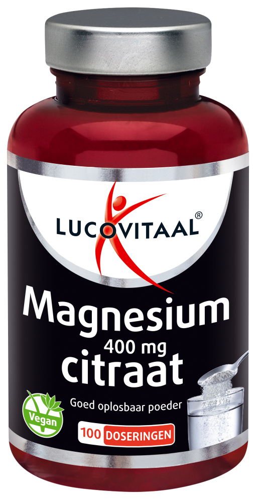 Lucovitaal Magnesium Citraat 400 mg