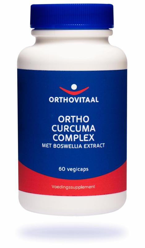 Orthovitaal Ortho curcuma complex 60vc
