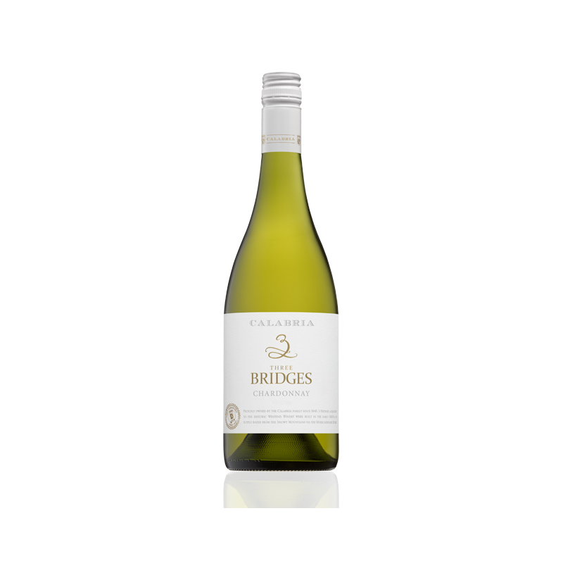 Three Bridges Chardonnay Tumbarumba Australia