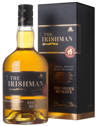 The Irishman Harvest 70CL