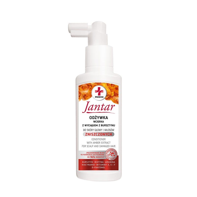 Amber Conditioner Spray Damaged Hair & Scalp 100 ml