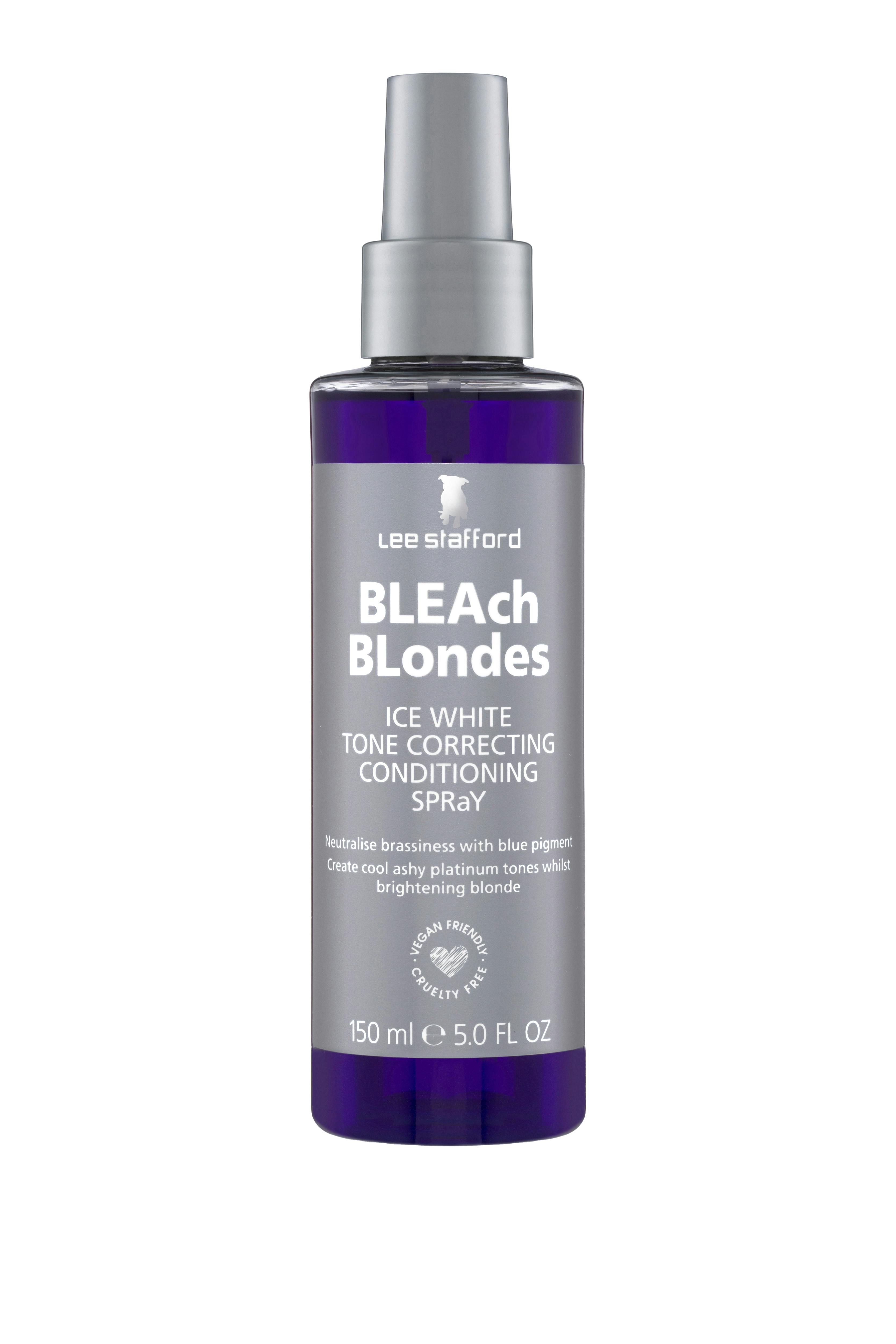 Bleach Blondes Ice White Tone Correcting Conditioning Spray 150 ml