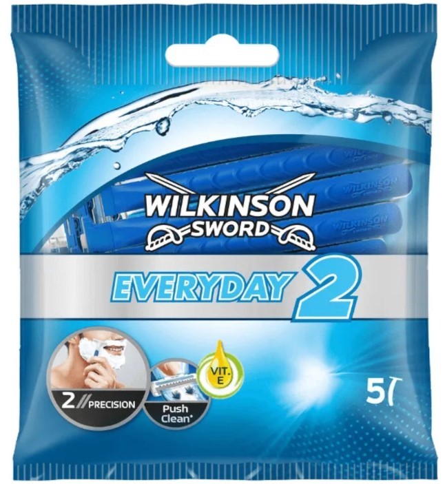 Everyday 2 for men wegwerpmesjes 5 Stuks
