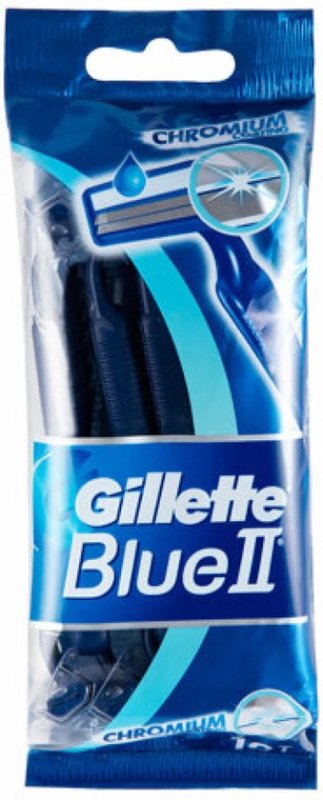 Blue ii wegwerpscheermesjes 10 Stuks