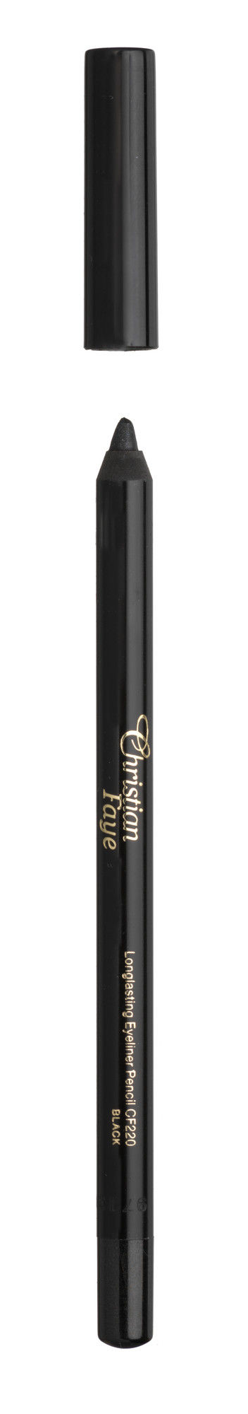 Christian Faye Oogpotlood  - Eyeliner Pencil Oogpotlood Black