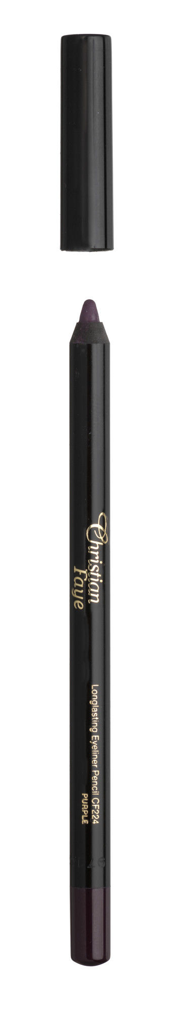 Christian Faye Oogpotlood  - Eyeliner Pencil Oogpotlood Purple