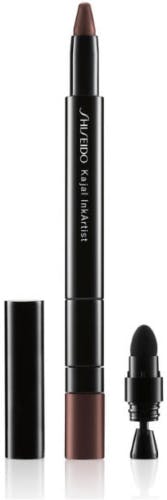 Shiseido Waterproof 4 In 1 Oogpotlood  - Kajal Inkartist Waterproof 4-in-1 Oogpotlood 01 Tea House