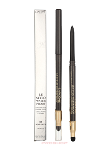 Lanc&ocirc;me Oogpotlood  - Le Stylo Oogpotlood 01 - Black Metallic