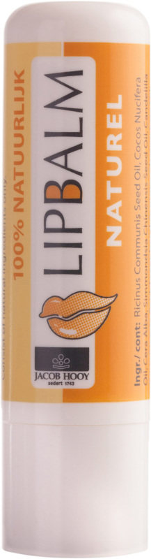 Jacob Hooy Naturel lippenbalsem 1 stuk