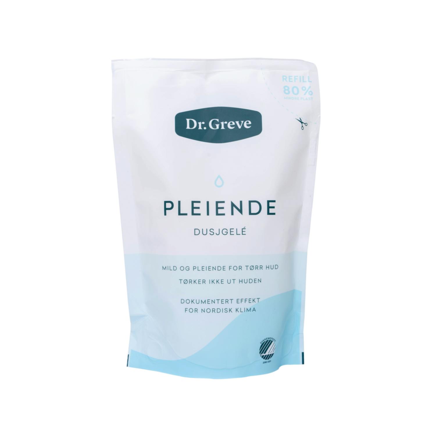 Dr. Greve Pleiende Dusjgelé Refill 250 ml