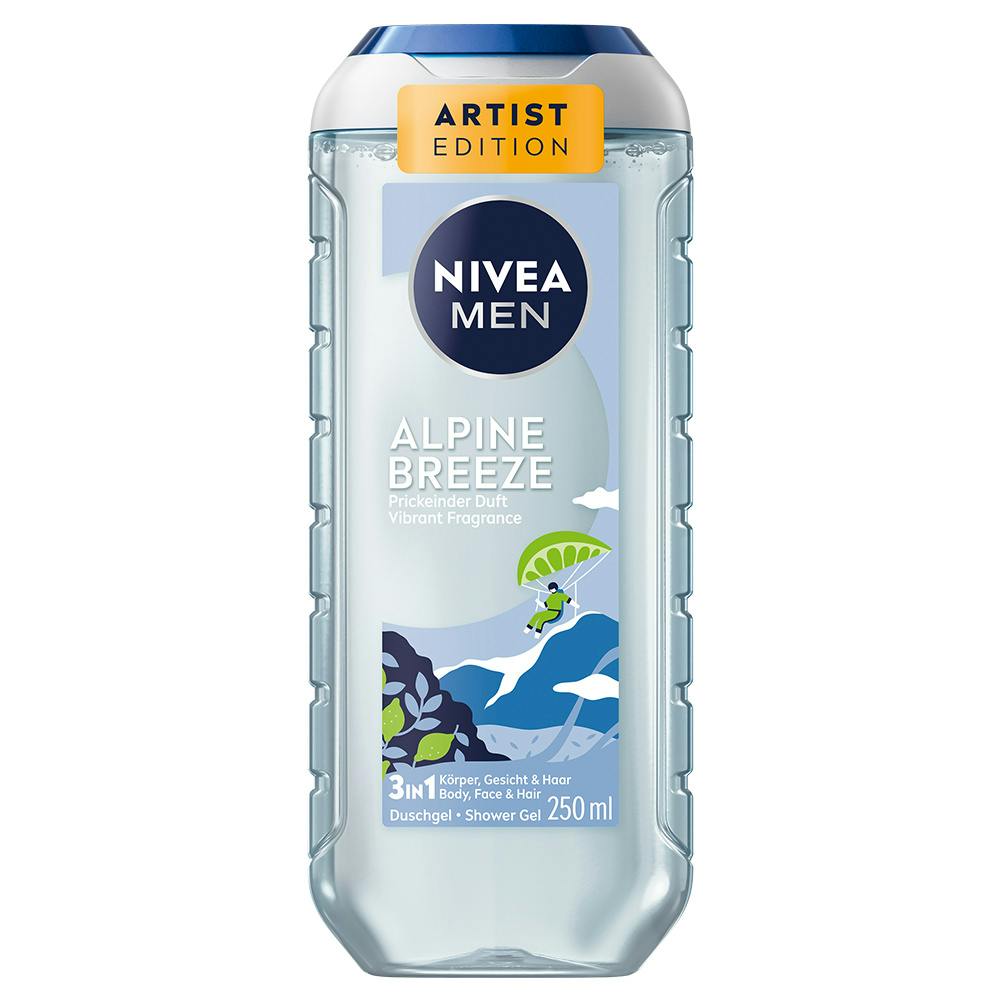 Nivea Alpine Breeze Shower Gel 250 ml